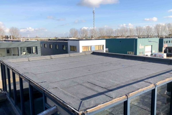 Dakvernieuwing Pijnacker met bitumen