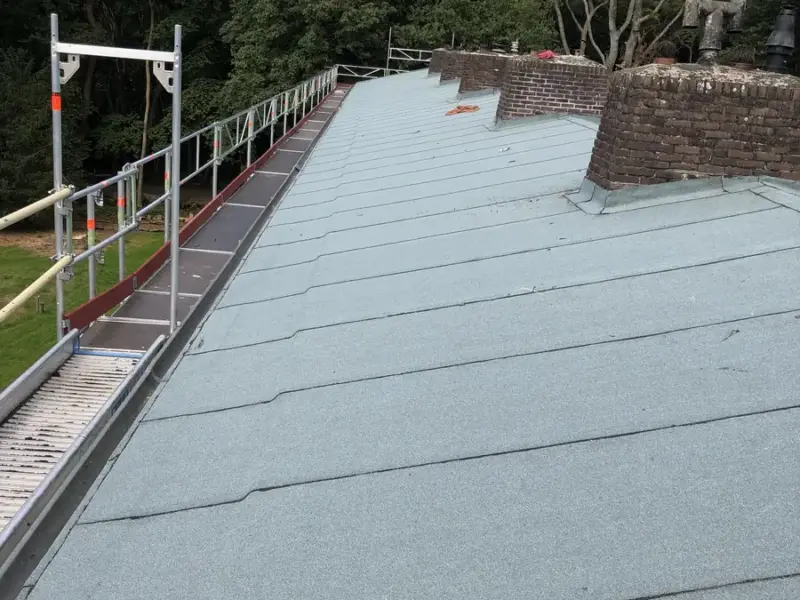 Dakrenovatie in Uitgeest: 40 m2 bitumen dakbedekking