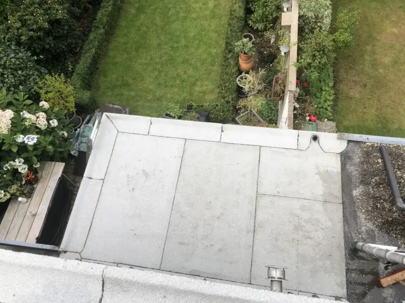Complete roof renovation of 615 m² in Pijnacker